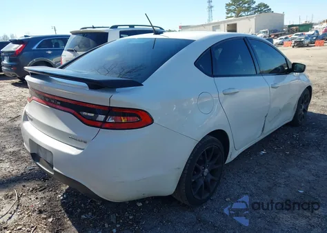 2013 Dodge Dart Rallye z USA, uszkodzony, nr VIN 1C3CDFBA6DD103209